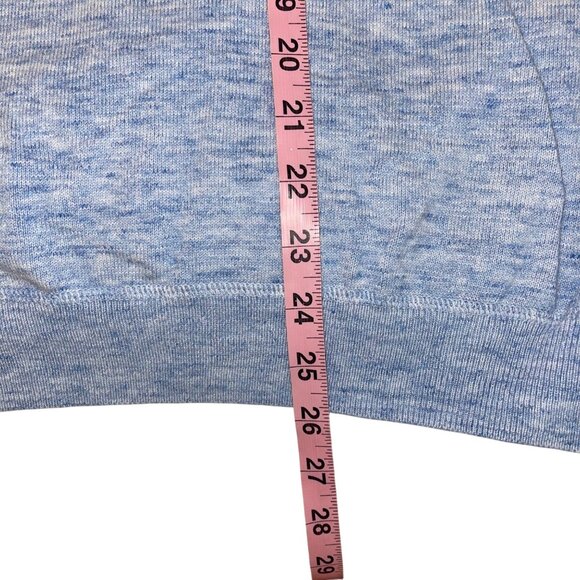 J McLaughlin Womens Sweater Size Large Blue Pullover Casual Pure Cotton - Picture 5 of 10